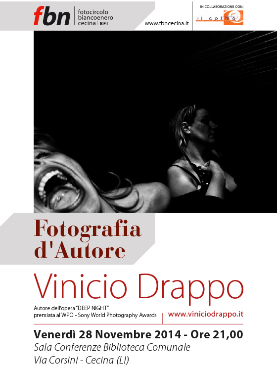 Vinicio Drappo, Fotocircolo FBN Cecina